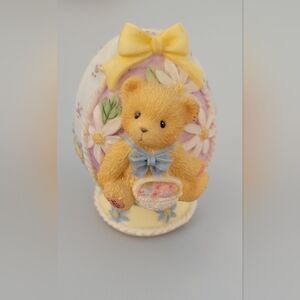 Cherished Teddies Easter Egg Bear